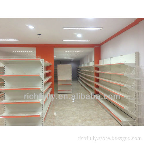 Retail store shelving